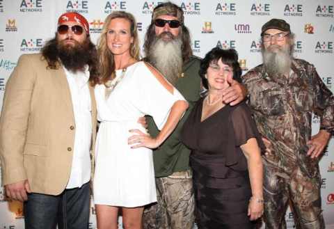 Duck Commander stars